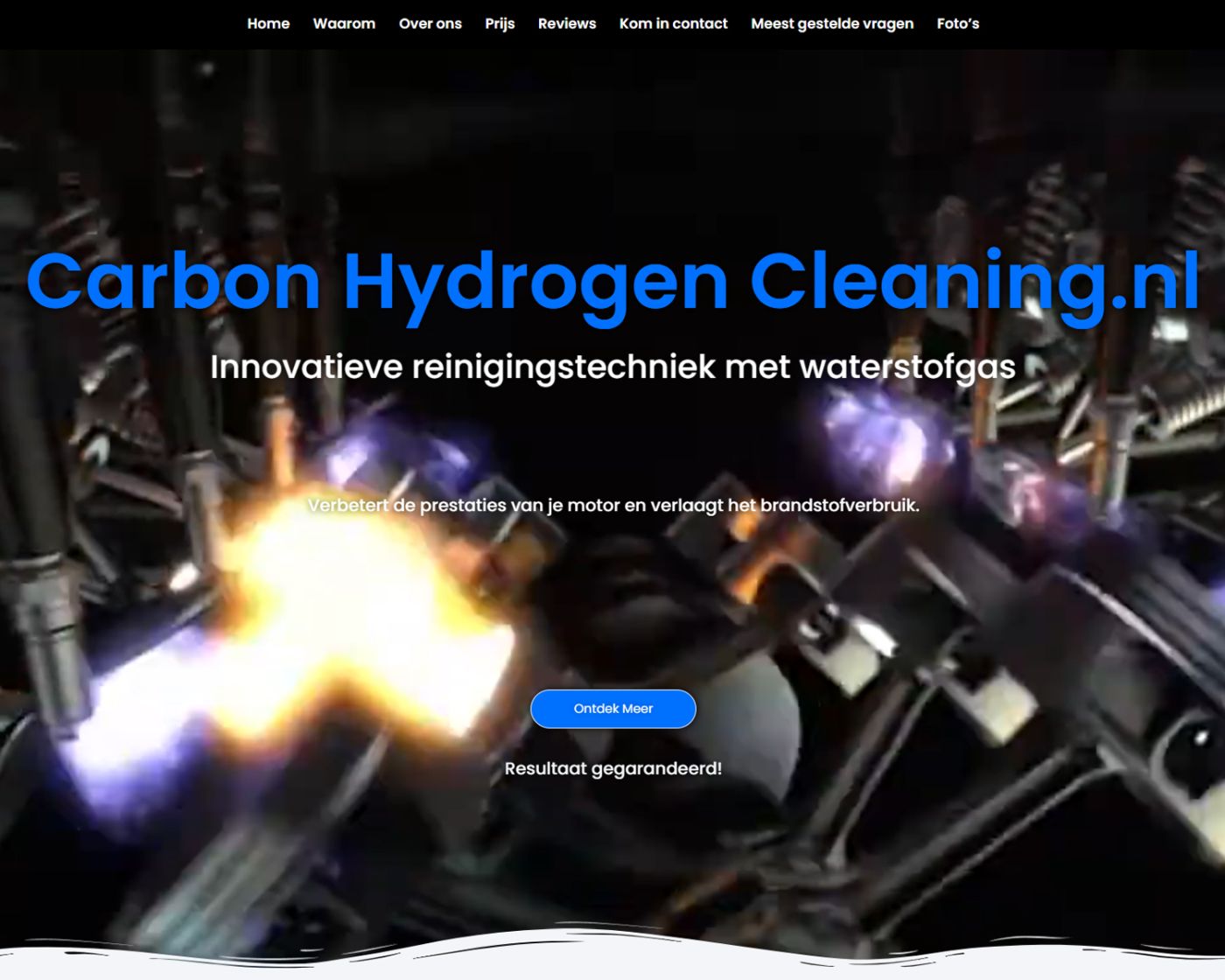 Carbon Hydrogen Cleaning