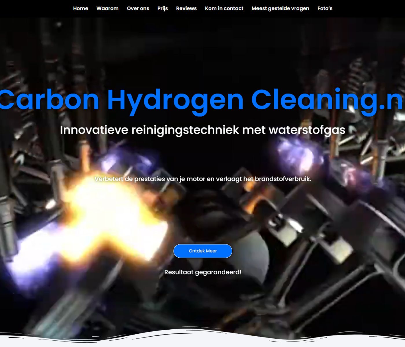 Carbon Hydrogen Cleaning