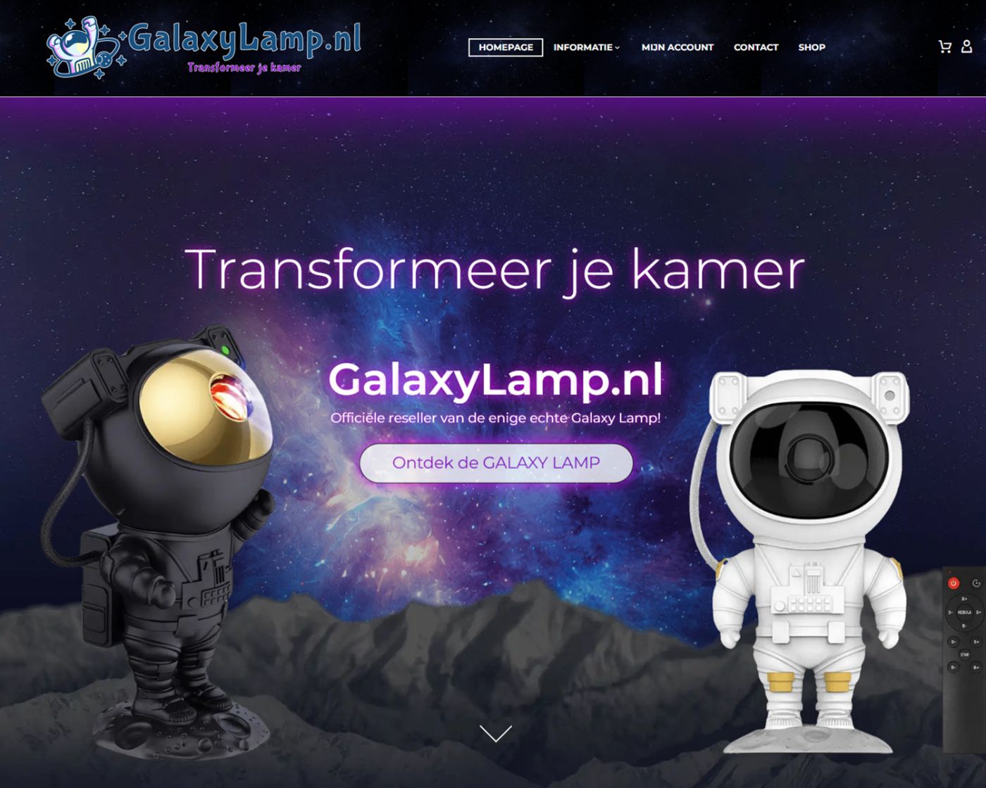 GalaxyLamp.nl